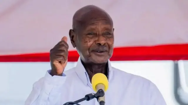 Yoweri Museveni ni mmoja wa marais waliokaa madarakani muda mrefu barani Afrika
