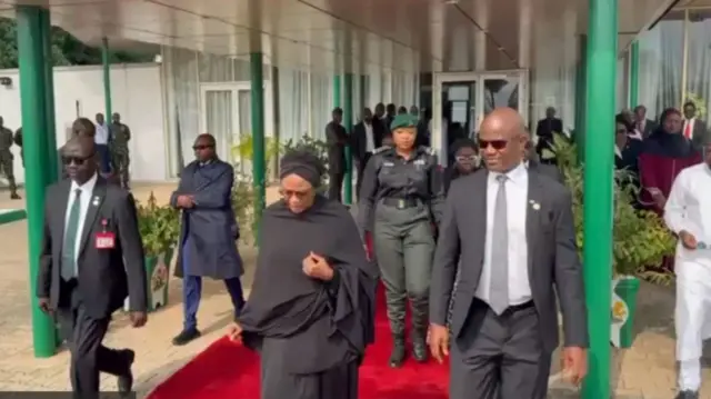 First Lady Remi Tinubu arrives at Katsina Airport