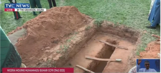 Buhari grave