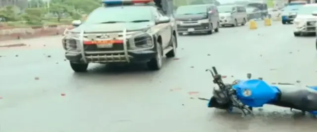 গোপালগঞ্জে সহিংসতার ছবি