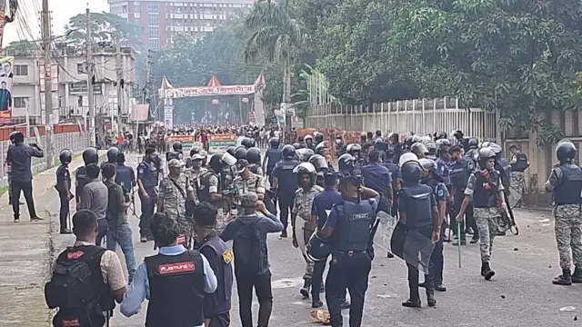 গোপালগঞ্জে এনসিপির কর্মসূচিতে হামলা