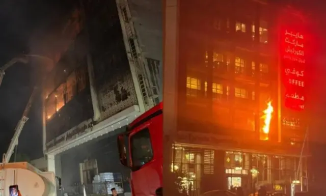 Baha Iraaq magaalaa Kut keessatti giddu gala daldalaa haaraa tokko keessatti balaa ibidda ka’e lubbuu namoota hedduu galaafate