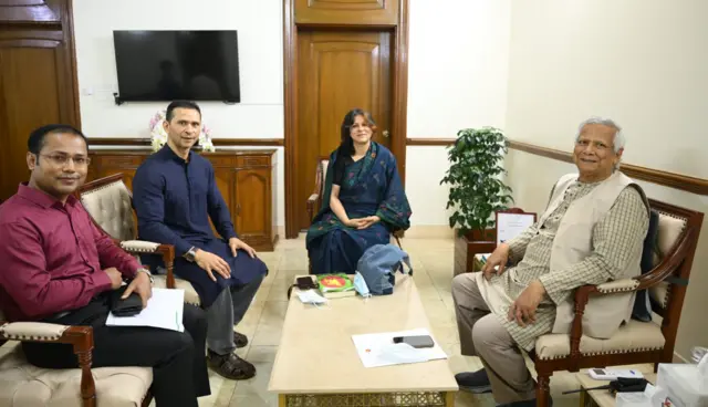 সৌজন্য সাক্ষাৎ