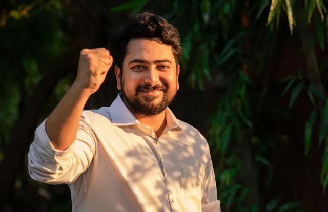 জাতীয় নাগরিক পার্টির (এনসিপি) আহ্বায়ক নাহিদ ইসলাম