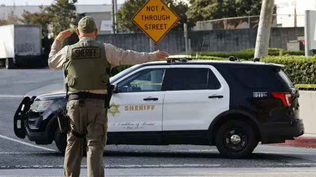 Ọnụ na-ekwuru ndị uweojii Los Angeles Sheriff’s Department kwuru na ọ bụ na ogige Biscailuz Center Academy Training ka ihe ahụ mere.