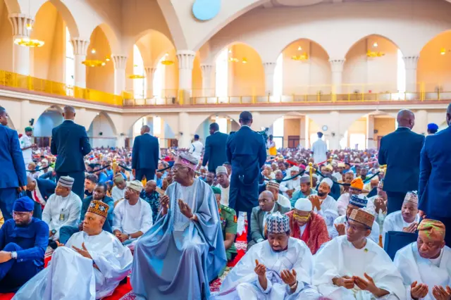 Tinubu da muƙarrabansa