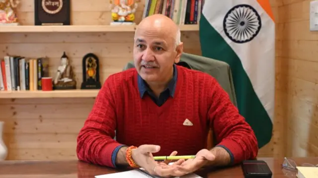 मनीष सिसोदिया