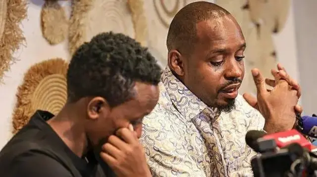 Agather Atuhaire na Boniface Mwangi