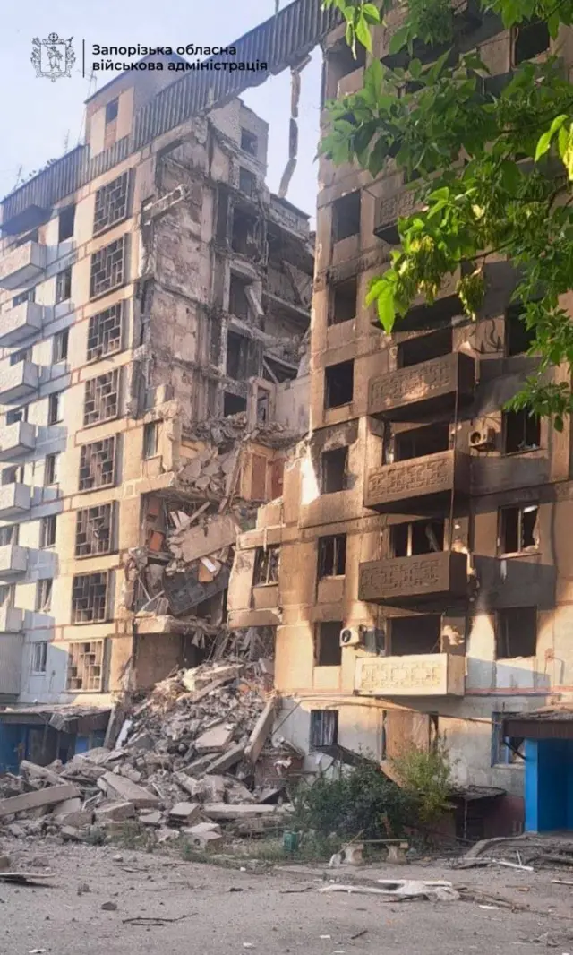 Дом в Запорожской области