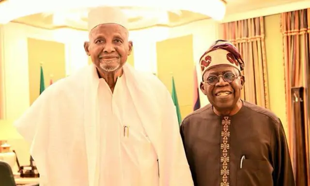 Dantata da Tinubu