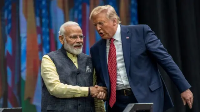 पीएम नरेंद्र मोदी और डोनाल्ड ट्रंप