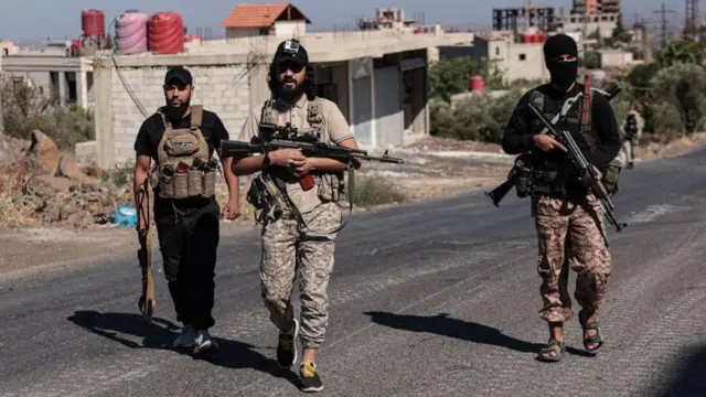 सीरियाई सुरक्षा बल