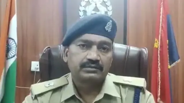 ग्रेटर नोएडा के एडीसीपी सुधीर कुमार