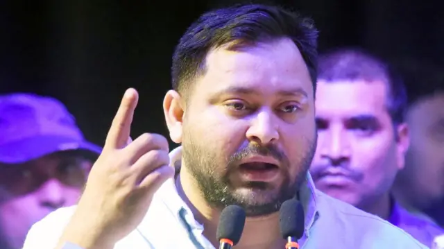 तेजस्वी यादव