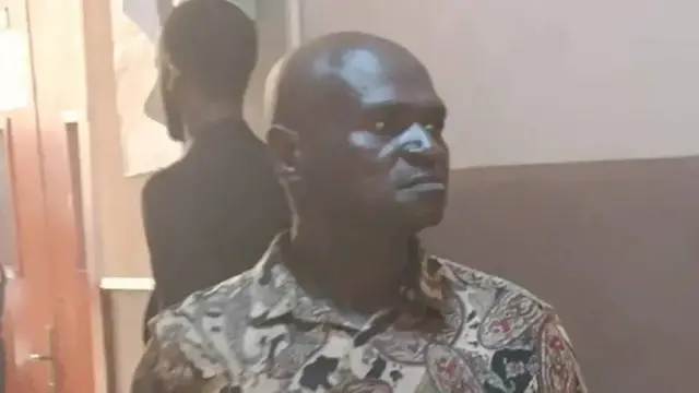 Ndukwe Ogbu bụ ụkọchukwu dị afọ iri anọ na ise a tụrụ mkpọrọ maka idina nwa ya nwaanyị