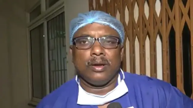 एम्स के डिपार्टमेंट ऑफ बर्न के एचओडी
