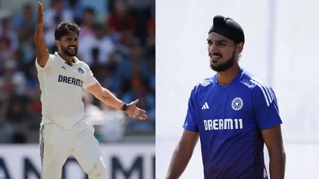 नितीश रेड्डी और अर्शदीप सिंह