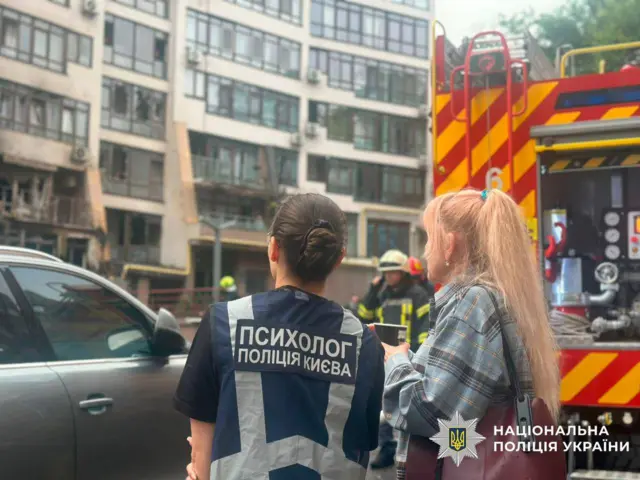 Под удар попали многоэтажные жилые дома