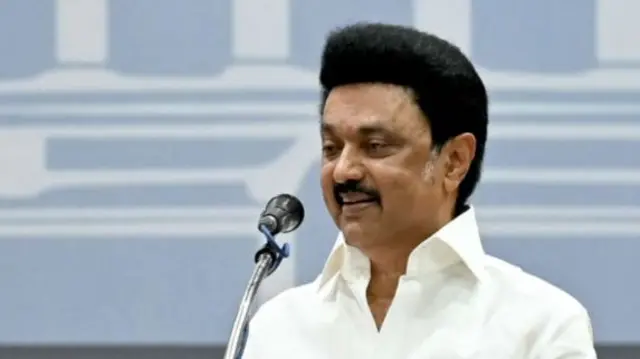 तमिलनाडु के मुख्यमंत्री एमके स्टालिन