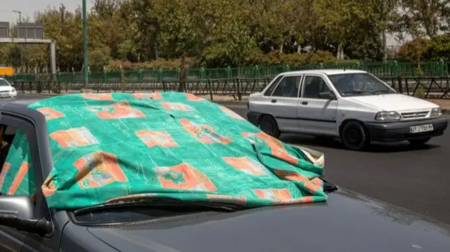 موج گرما در تهران