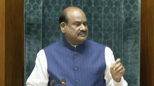 लोकसभा अध्यक्ष ओम बिरला