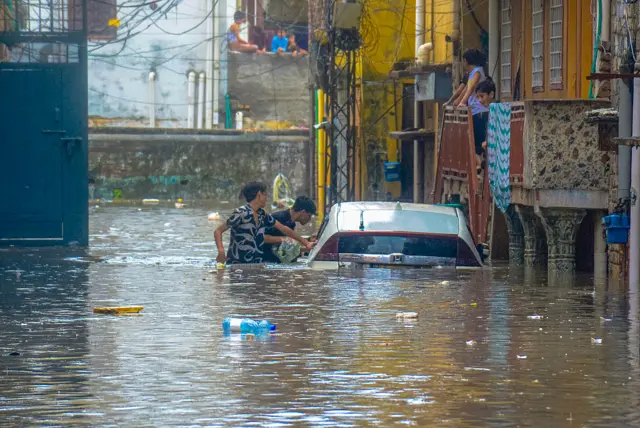 مون سون بارش