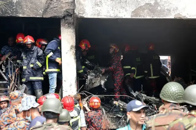 بنگلہ دیش، حادثہ، تربیتی طیارہ