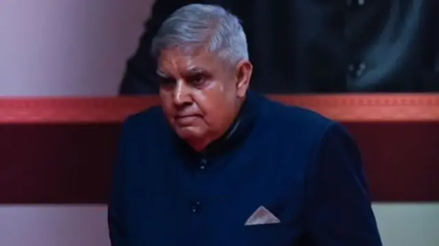 भारत के उपराष्ट्रपति जगदीप धनखड़