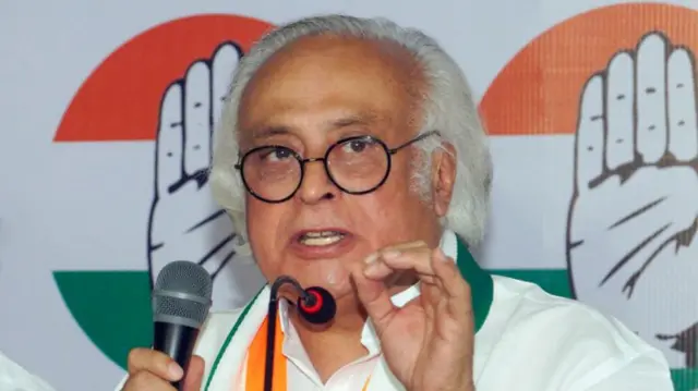 कांग्रेस के वरिष्ठ नेता जयराम रमेश