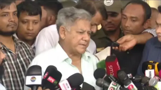নৌ উপদেষ্টা এম সাখাওয়াত হোসেন