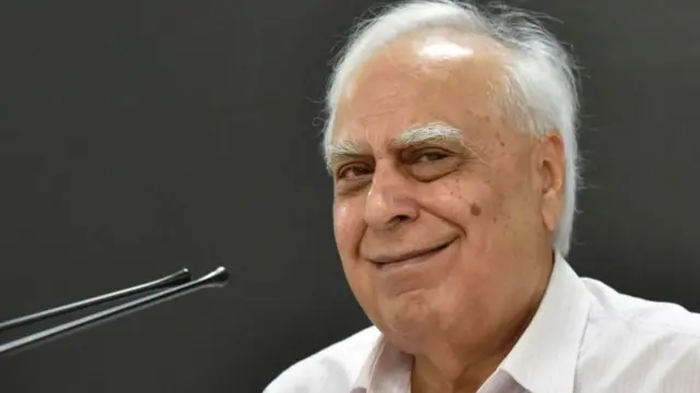 राज्यसभा सांसद कपिल सिब्बल