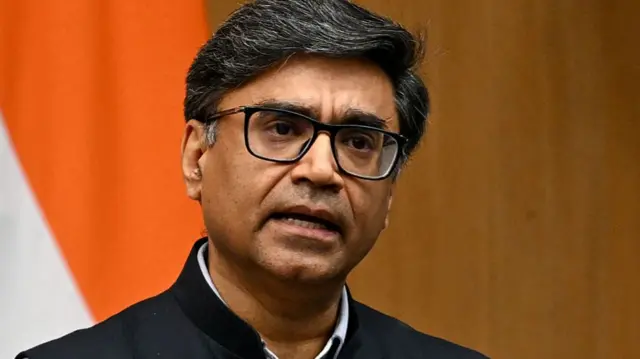 विदेश सचिव विक्रम मिसरी