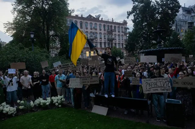 Митинг в Киеве