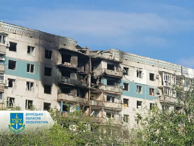 Жилой дом получил значительные повреждения