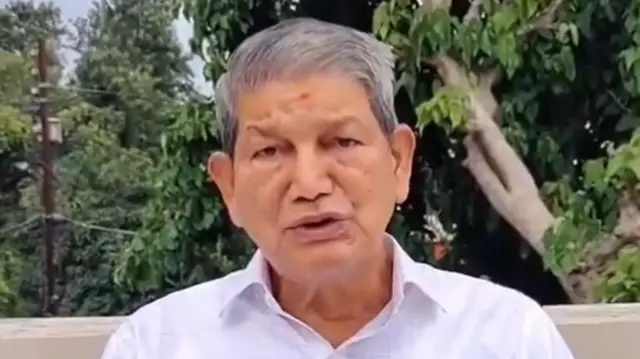 कांग्रेस नेता हरीश रावत
