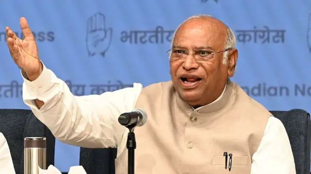 मल्लिकार्जुन खड़गे