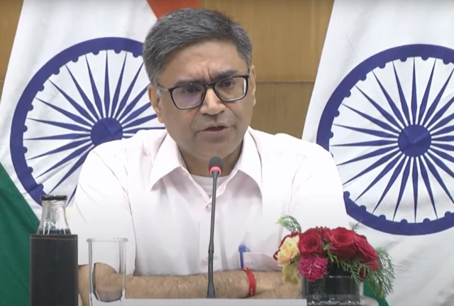भारतीय विदेश सचिव विक्रम मिसरी