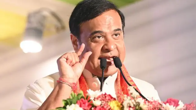 हिमंत बिस्वा सरमा