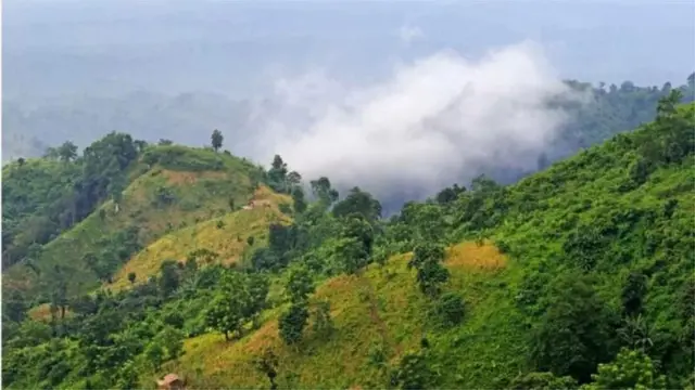 পার্বত্য এলাকা