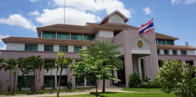 Đại sứ quán Thái Lan tại Phnom Penh, Campuchia