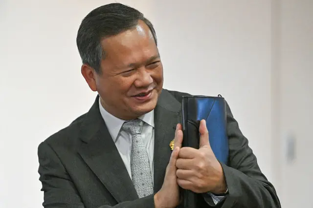 Ông Hun Manet