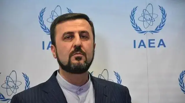 Wasiir-ku-xigeenk arrimaha dibadda ee Iiraan, Kazem Gharibabadi