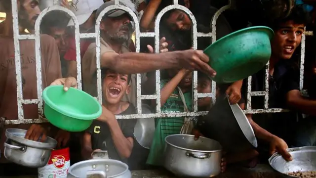 গাজায় খাদ্য সংকট