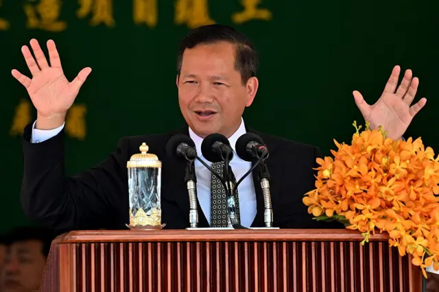 Thủ tướng Campuchia Hun Manet