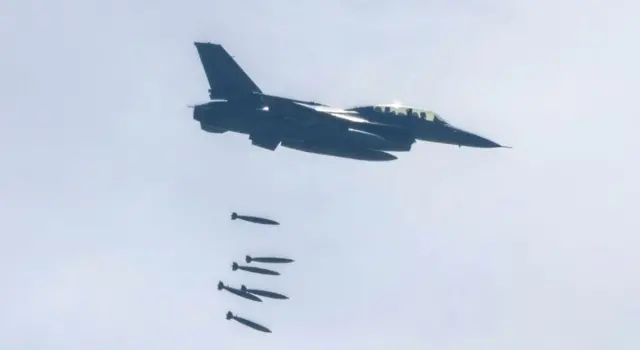 Chiến đấu cơ F-16 của Thái Lan (ảnh tư liệu)