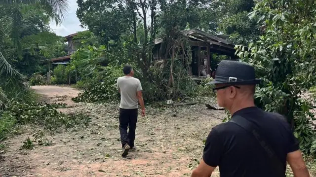 ảnh Thái Lan đăng tải