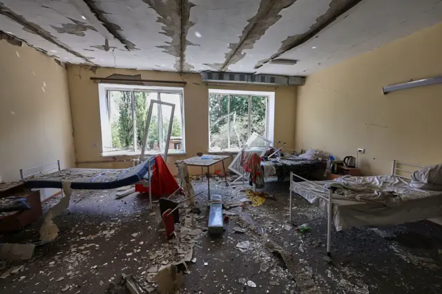 Последствия удара по Харькову