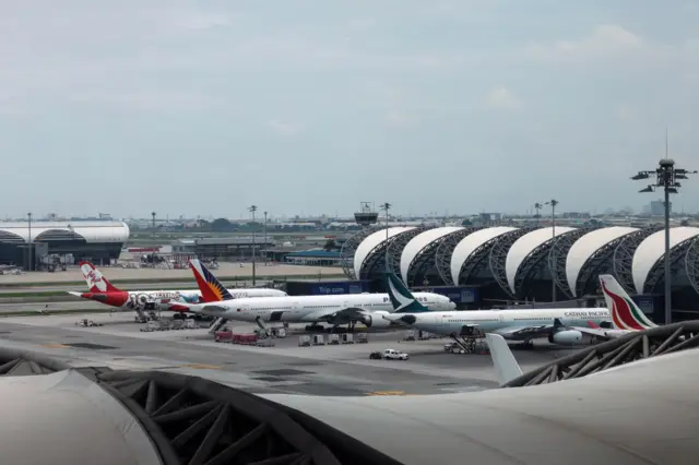 ထိုင်းနိုင်ငံ၊ သုဝဏ္ဏဘူမိလေဆိပ်