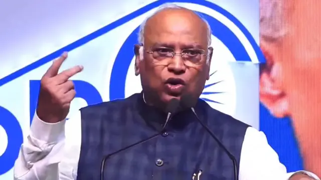 मल्लिकार्जुन खड़गे