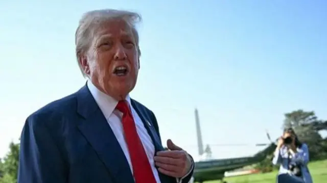 राष्ट्रपति डोनाल्ड ट्रंप